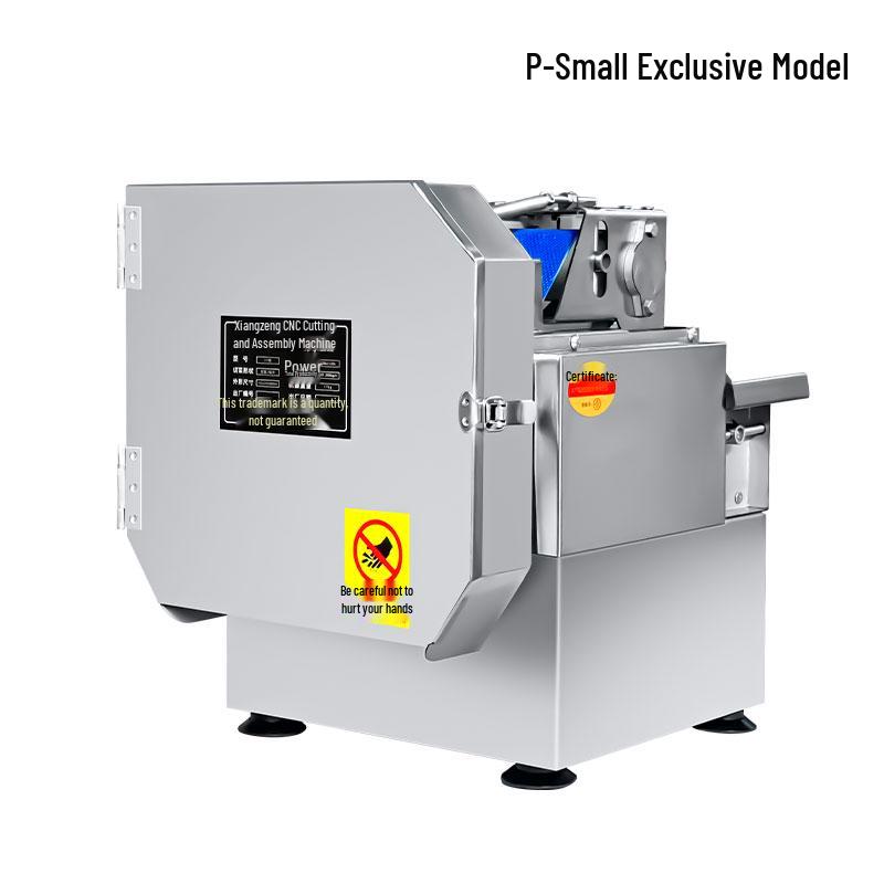 Commercial Automatic Vegetable Cutter and Slicer for Chives, Sauerkraut, and Chili