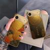 The Auspicious Meaning For IPhone 17Pro Max 16 17 Pro 15 P Ro 14 13 Plus 12 Mini 11Pro Max XR 16E 17 Air Golden Glass Phone Case