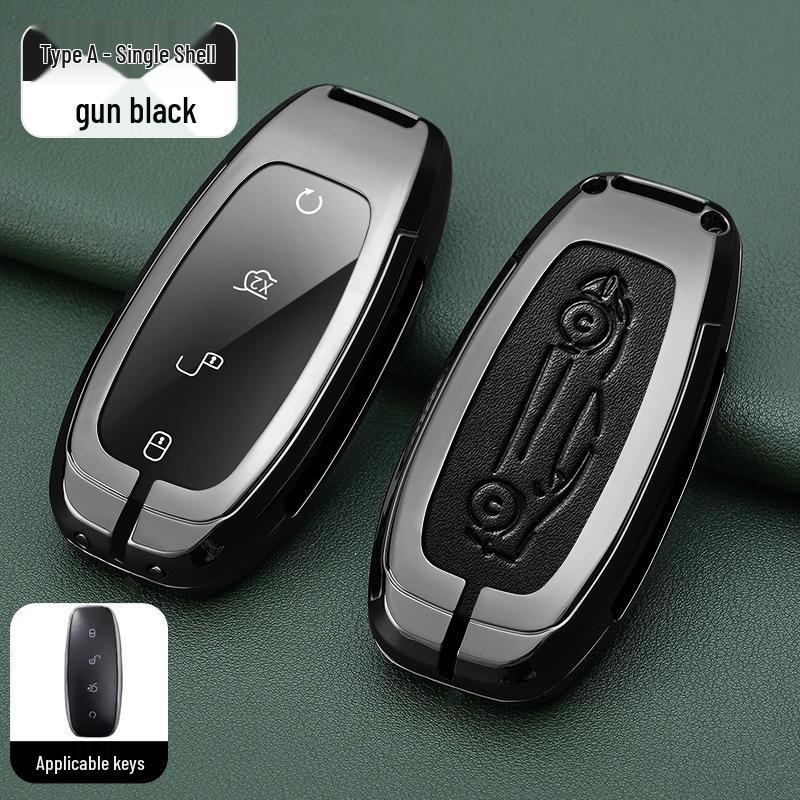 

High-End Denza D9 Key Case: Full Protection Shell for 2022 Model