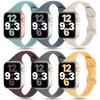 Slim Silicone Strap For Apple Watch Band 45mm 44mm 40mm 41mm 42-38mm sport bracelet iwatch series 8 7 se 3 4 5 6 9 ultra 2 49mm