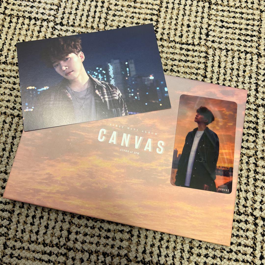 

[USED] CANVAS K-POP Album with Photocards