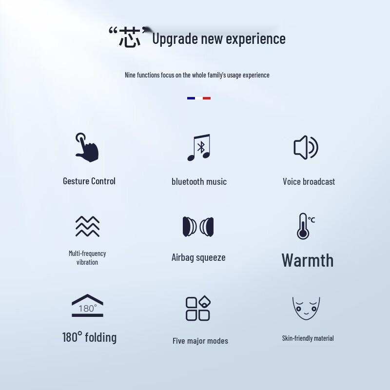 Desleep DE-F320 Smart Eye Massager