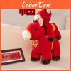 Traditional Horse Plush Toy With Pp Cotton Filling For Lunar New Year Gift And Celebration