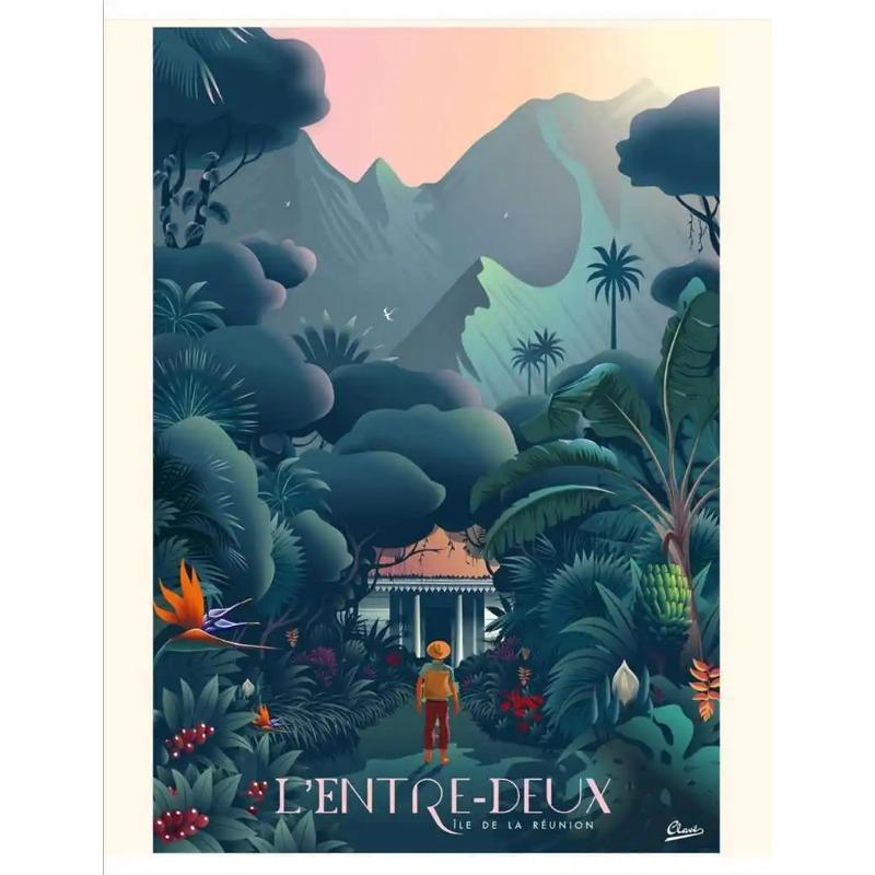 Nordic Travel Poster Aesthetic Vacation Illustration Canvas Painting Wall Art Mural Pictures Home Decoration Kawaii Room Decor