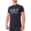 Emporio Armani Logo Letter Number Print Round Neck Short Sleeve T-Shirt Men Tops Dark-Green 3HPT82-PJ03Z-1578