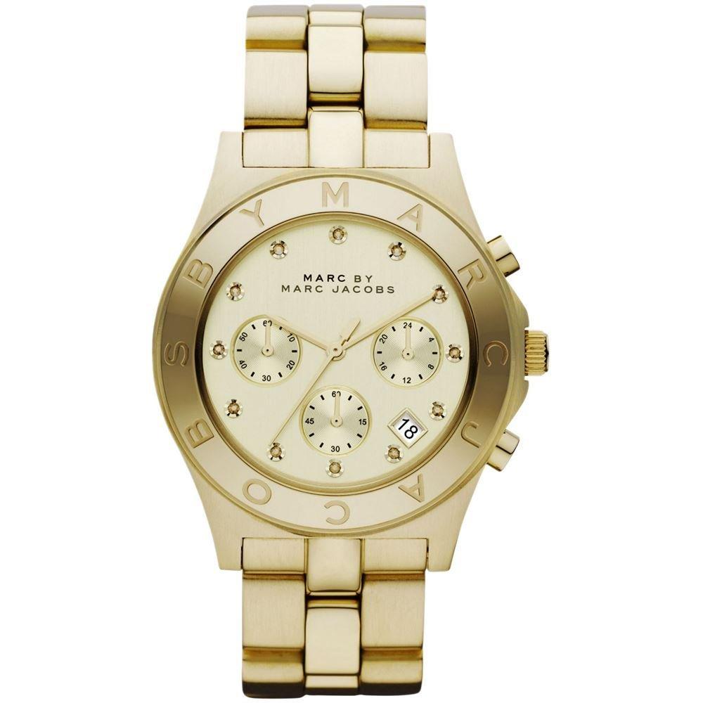Marc Jacobs Donna Oro Logio Da Mbm3101 Tono