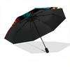 1pc Triceratops Prehistoric Automatic Open/Close Folding Umbrella - Compact 8-Rib Design, Daily Use, Perfect Gift for Friends & Family Yy260327073