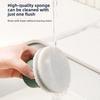 Multi-Surface Wash Basin Brush Sponge Head Bathroom Sink Brush Washing Pot Brush  Bathroom Cleaning