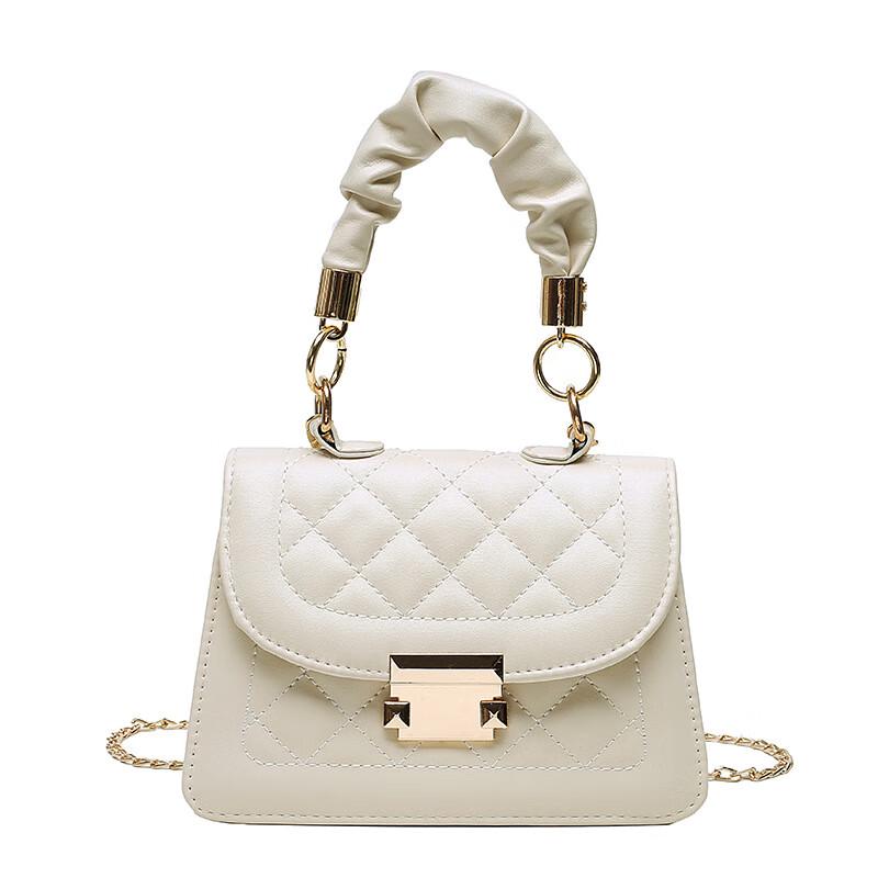 Стильная женская сумка через плечо на цепочке