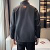 2025 Men's Trendy Hipster Jacket: Spring/Autumn High Street Style, Hong Kong & Japanese Harajuku Influence, Loose Fit, Korean Version.