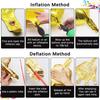 8pcs Fruit Foil Helium Balloons Party Decoration Supplies for Summer Beach Party