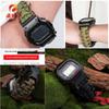 Woven nylon watch strap For Casio Gshock dw5600 GW-M5610 Ga100 GA2100 GM-5600 modify fabric dw-5600 Sports watchband accessories