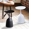 Small End Table Modern Minimalistic Drink for Home Office Bedroom Dorm