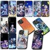 Coque de téléphone Keqing de Genshin Impacts Gan Yu GanYu pour Motorola Moto G86 G14 G35 G34 G45 G55 G67 G75 G85 G24 G15 G54 G57 Power