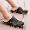 Fashion 2025 Sandalias for Men Garden Casual Rubber Sandals Man Summer Hole Shoes Beach Swimming Jelly Shoes Water Men's Slipper X14
