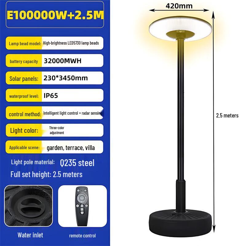 Solar Outdoor Pathway Light