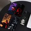 The Weeknd Mobilskal För iPhone 17 16 15 14 13 12 Max Plus Silikon Svart Skydd