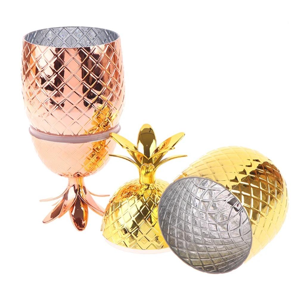 Cute Pineapple Cocktail Cups Unique Drink Cup Creative Mug Beer Mugs  Party Favors