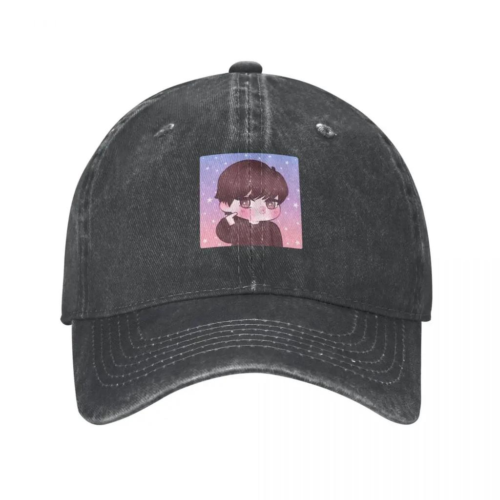 Exo Kai Selfie Baseball Cap Hip Hop Golf Hat Man Custom Cap Men'S Hat Women'S