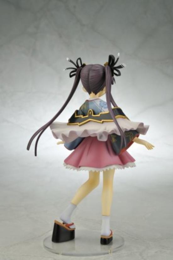 Kotobukiya Sengoku Lance Kahime scale PVC painted finished product 1/8