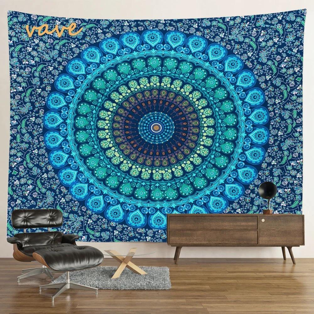 VIKAMA Mandala Tapestry Hippie Decor for Bedrooms Dorms Beaches Music Festivals Creating Aesthetic Space Decor