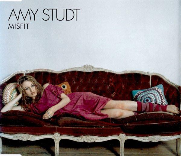 CD AMY STUDT Misfit 9800107 Polydor 2003 UK Pop Used