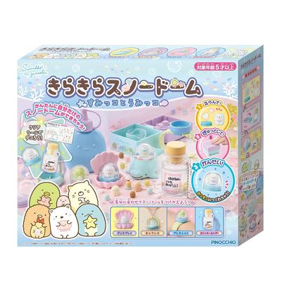 Agatsuma Sumikko Gurashi Glitter Snow Dome Umikko (Recommended Age 5 Years Older)