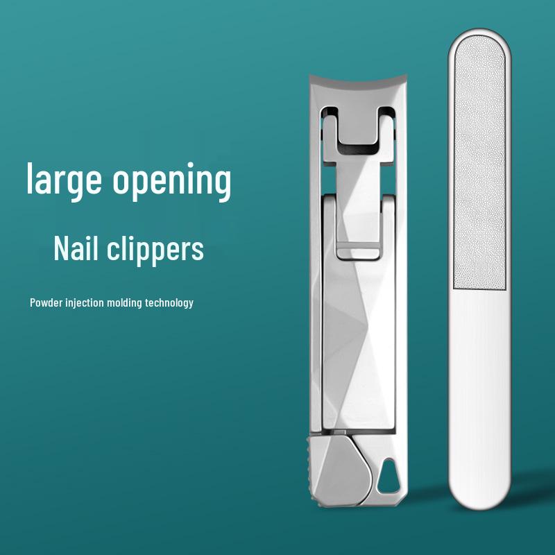 

Compact Multi-Functional Portable Alloy Nail Clipper Set