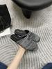 Fashion Baotou Half Slippers Women Wear Muller Shoes 2025 New Flat Sandals
