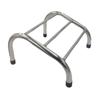 Stainless Steel Footrest Foot Pedal Simple Fitting Hairdresser Home Use Lightweight Barbers
