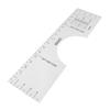 Tshirt Alignment Tool - Centering Shirt Tool Ruler-18*5 Inch
