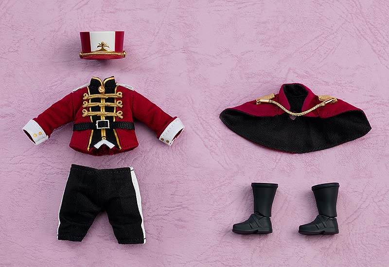 Nendoroid Doll Toy Soldier Carillon Plastic Painted Movable Figure Non-scale