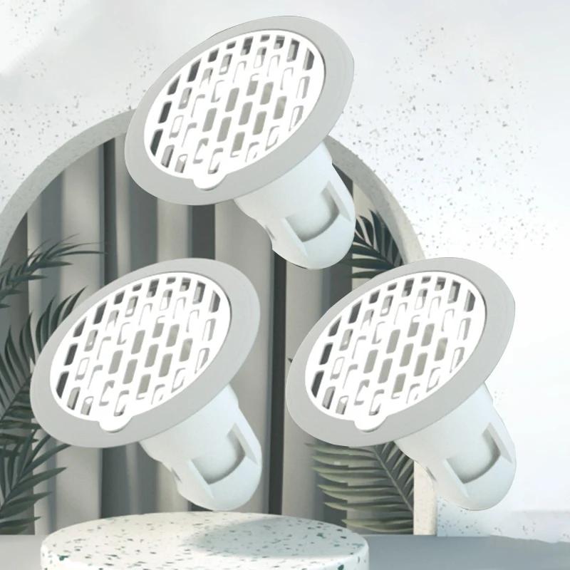 Bodenablauf Filterabdeckung Badewanne Dusche Abwasser Kanalgeruchsverschluss Abdeckung Geruchshemmer Insekten Insektenfänger Badezimmer Bodenablauf Anschluss