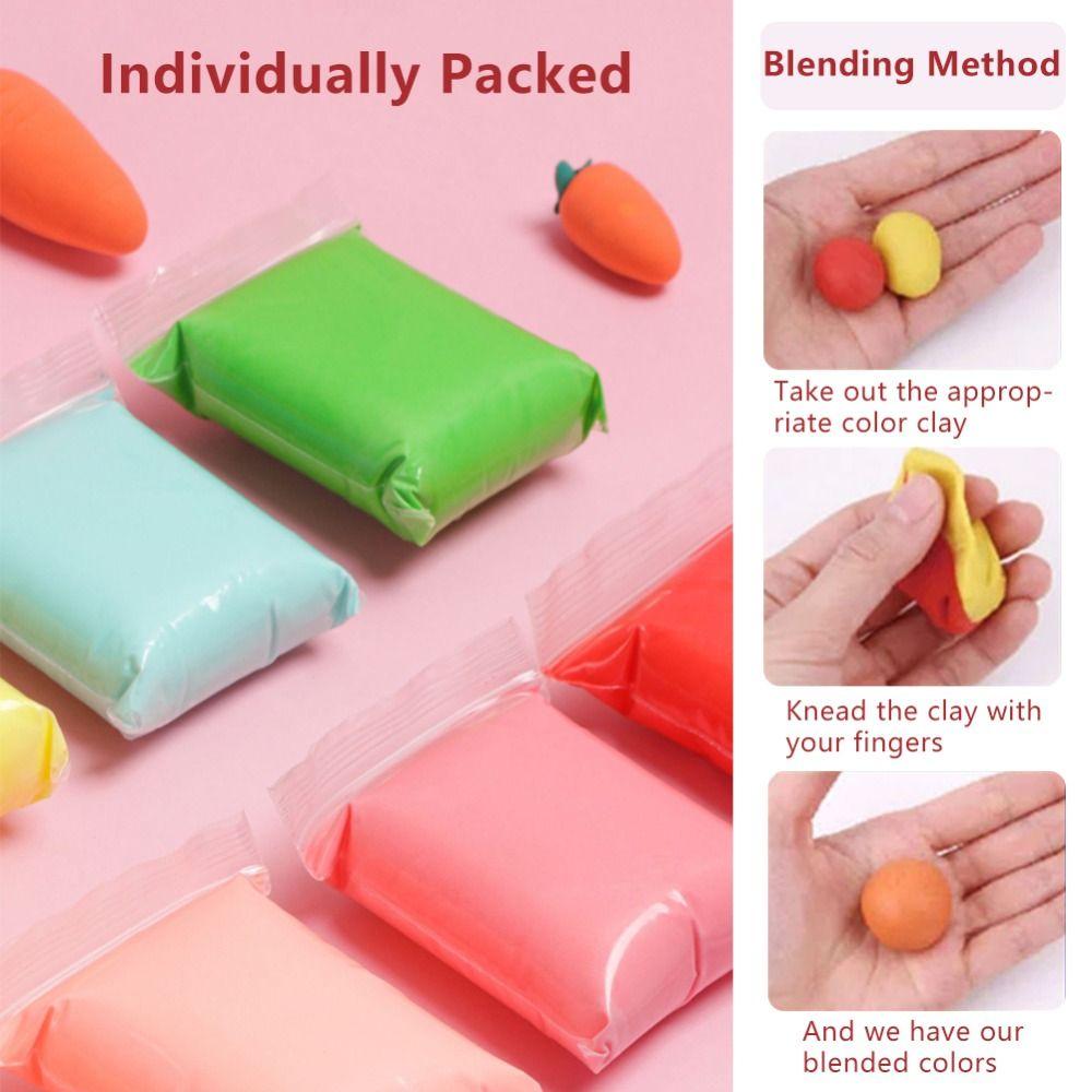 Pomůcky pro sliz Polymerová lehká hlína Měkká plastelína Hračka Playdough Hračka Slimes Ultralehká hlína