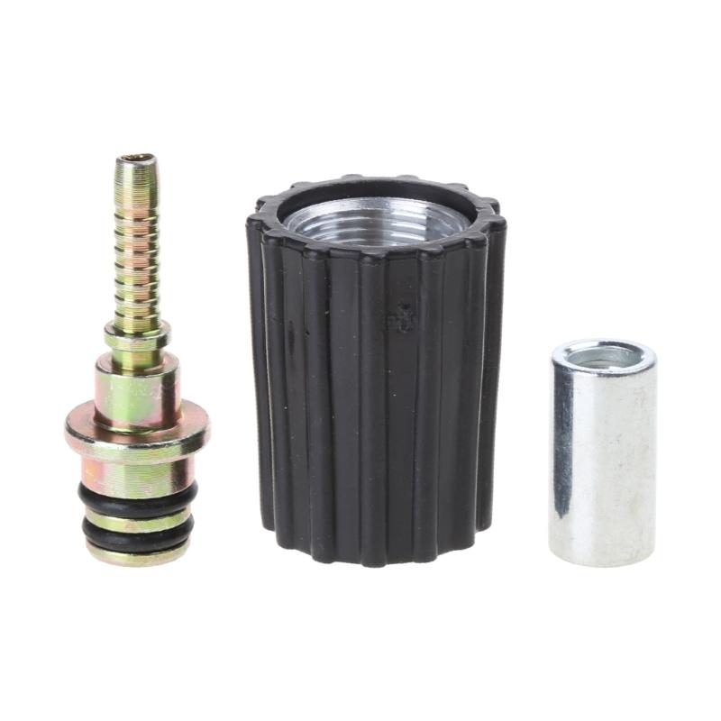 High Pressure Washer Hose Insert Fittings Car Washer Water Cleaning Hose Pipe Fitting TwistConnector Quick Fixing