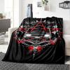 1pc Supernatural 4 Blanket Soft Warm Throw for Home, Office, Travel All Season Cozy Bedding Gift, Office Cozy AccessoryB