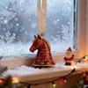 250th Anniversary Metal Bell Decoration Christmas Tree Bell Ornament For Holiday Tree Mantels Festival Home Decorations