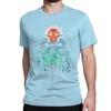Vintage River Flows In You T Shirt For Men Pure Cotton T Shirts Princess Mononoke Ghibli