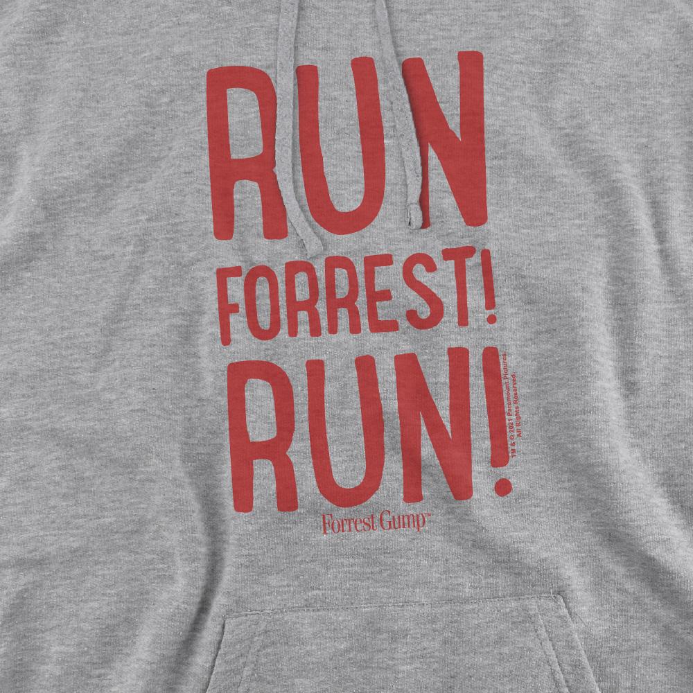 Forrest Gump Mens Run Forrest! Run Hoodie