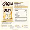 Orion Original‑Flavored Rice Cakes 129.6g Original‑flavor Crispy Rice Snacks