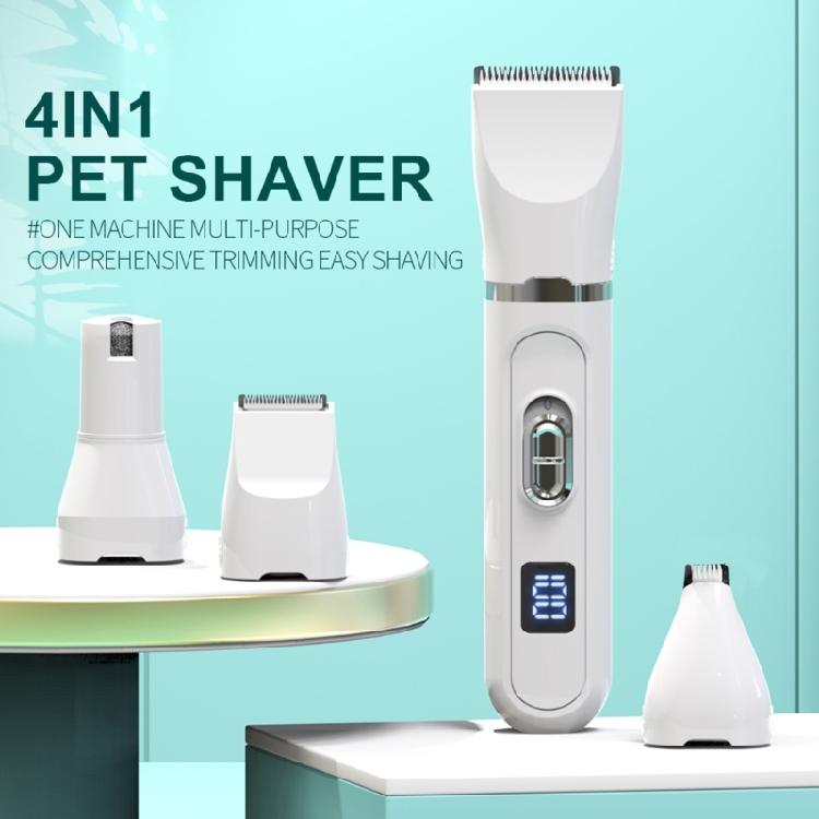 Pet HairTrimmer Electric Dog HairClipper pet Nail Grinder Pet GroomingClipper
