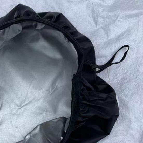 PVC Bicycle Seat Cover Waterproof Lightweight High Strength Bike Cushion Cover for Bicycle