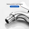 Extended Washing Machine Faucet