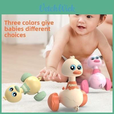 Childrens Animal Push Car With Inertia Sliding And Pressing Toy For Learning And Play