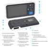 4.5-inch Ultra HD Otoscope with Screen, 3.9mm Illuminating Ear Cleaning Endoscope