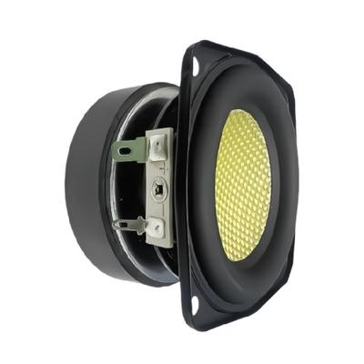 3Inch 40W Replacement Bass Speaker with Ventilated Magnetic Subwoofer Speaker Enhances Auditory Sound