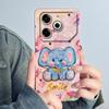 For Tecno Pova 6 Neo Phone Case Pova 6Neo Back Cover Silicone Cute Panda Flower Boys Girls Cartoon Shell Protective Coque Funda