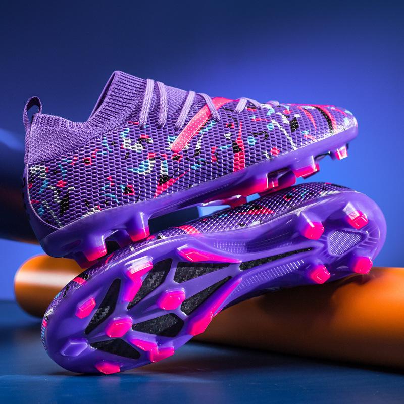 New spot one 2025 professional futsal football shoes artificial grass training shoes outdoor sports shoes