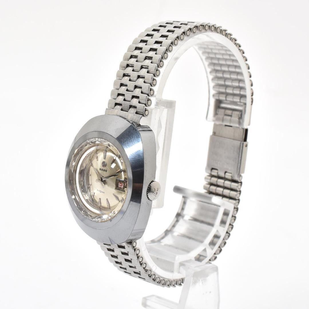 Used Operation RADO Men s Watch Diastar Automatic Winding Cut Glass