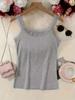 Popular Lace Sling Vest Women's Summer High Elasticity Plus Size Outside Wearing Bottoming Shirt